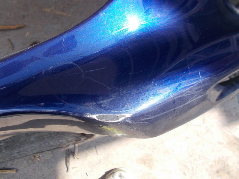 фото №8, Бампер перед передній mazda 3 iii 11- lift