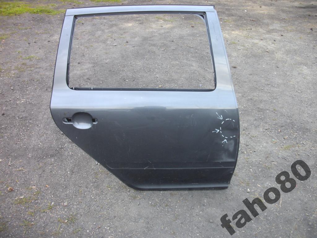 фото №1, Skoda octavia ii kombi дверь правое задние задняя