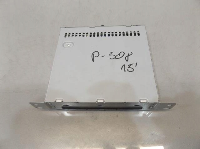 фото №1, 9807729080 радіо зчитувач cd peugeot 508 lift