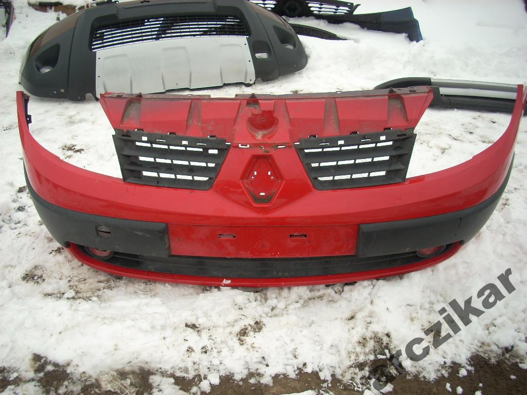 фото №2, Бампер перед передній renault scenic ii -06