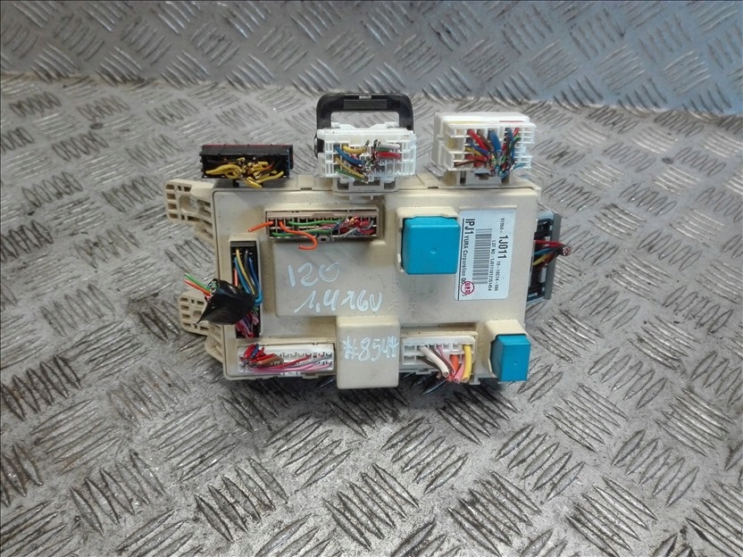 фото №1, Hyundai i20 1.4 16v модуль bsi 1010c14006