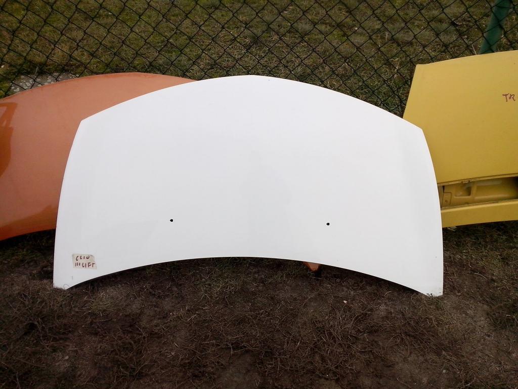 фото №1, Капот renault clio iii lift