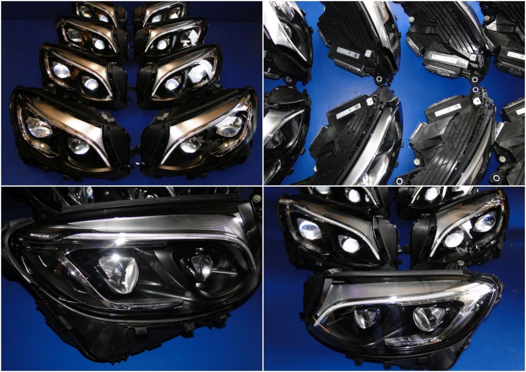 Mercedes glc 253 фара led ils фари комплект Ціна