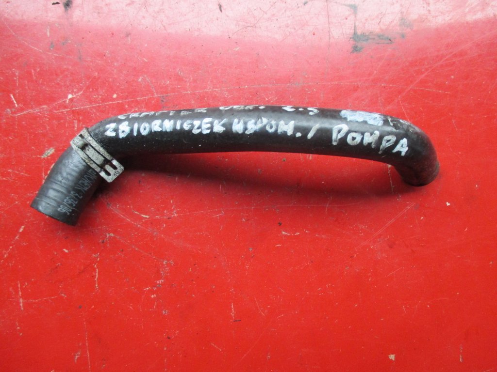 фото №1, Шланг підсилювача vw crafter 2.5 06- pń