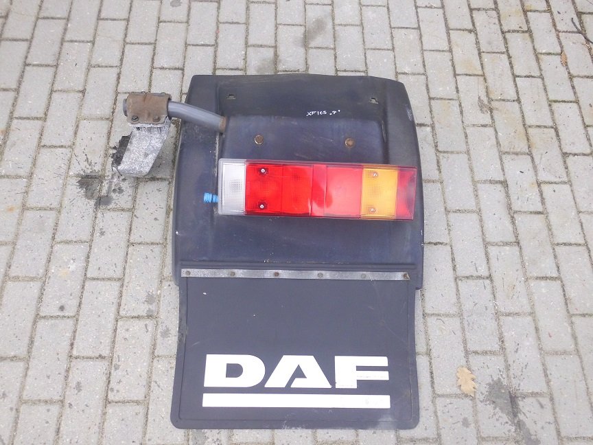 фото №1, Крила труба кронштейн лампа daf 95 105 xf 85 cf