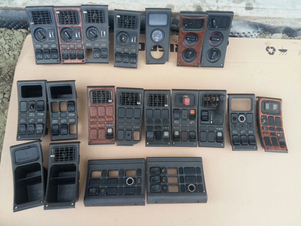 фото №1, Scania панель выключатель ретардер