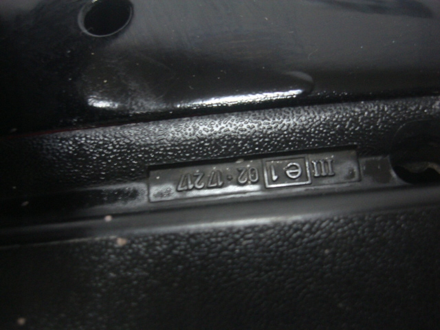 фото №9, Дзеркало зовнішнє ліва porsche 911 930 1979r.