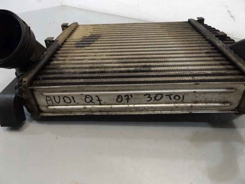 фото №4, Радиатор интеркулер audi q7 3.0 tdi