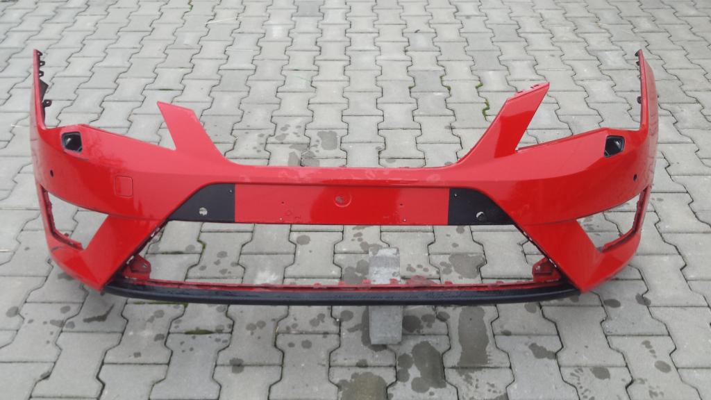 фото №1, Бампер перед seat leon iii 5f0