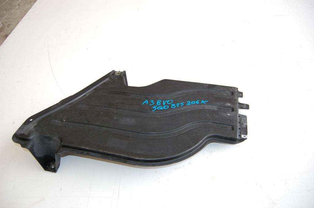 фото №1, Плита защита подвеска audi a3 8v0 2,0 tdi