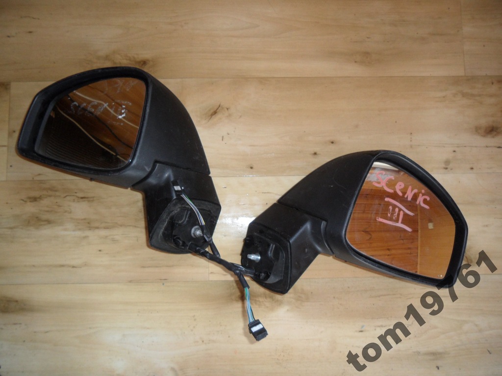 фото №1, Зеркало правое lub левая do renault scenic iii