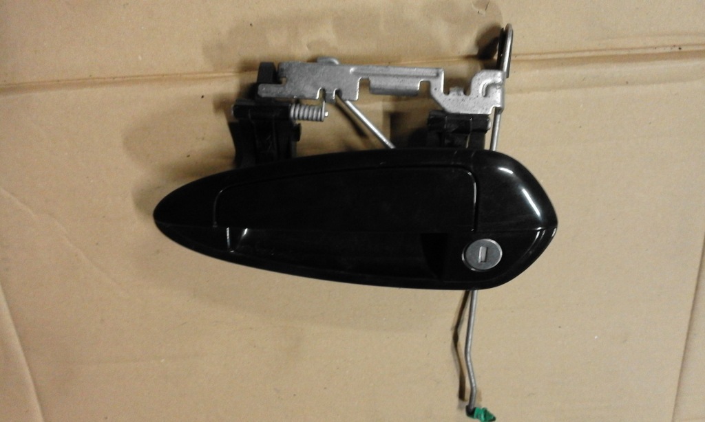 фото №1, Fiat grande punto ручка двері przenie ліва/права