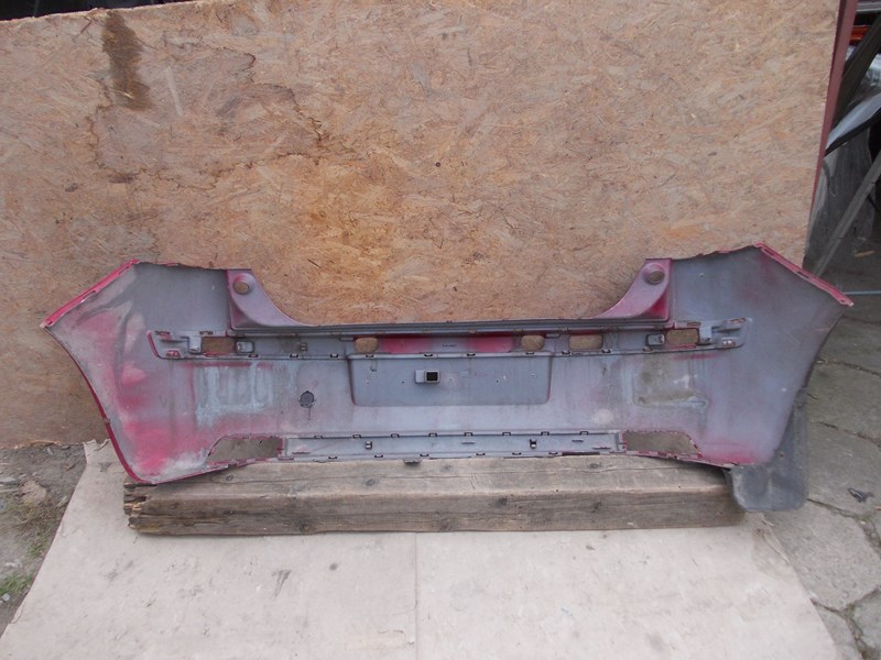 фото №12, Бампер задняя задний citroen c4 04- 5d