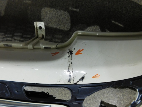 фото №6, Mini cooper r56 r57 бензин бампер передній перед