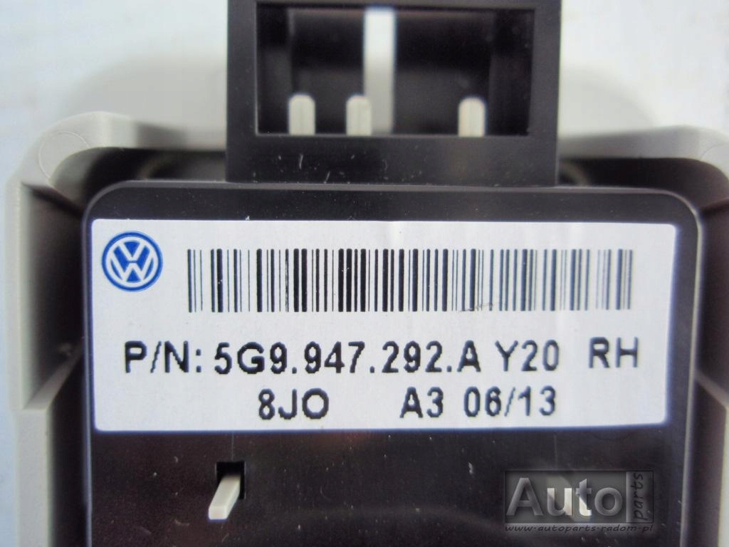 фото №4, Освещение кабины 5g9947292a vw golf vii kombi