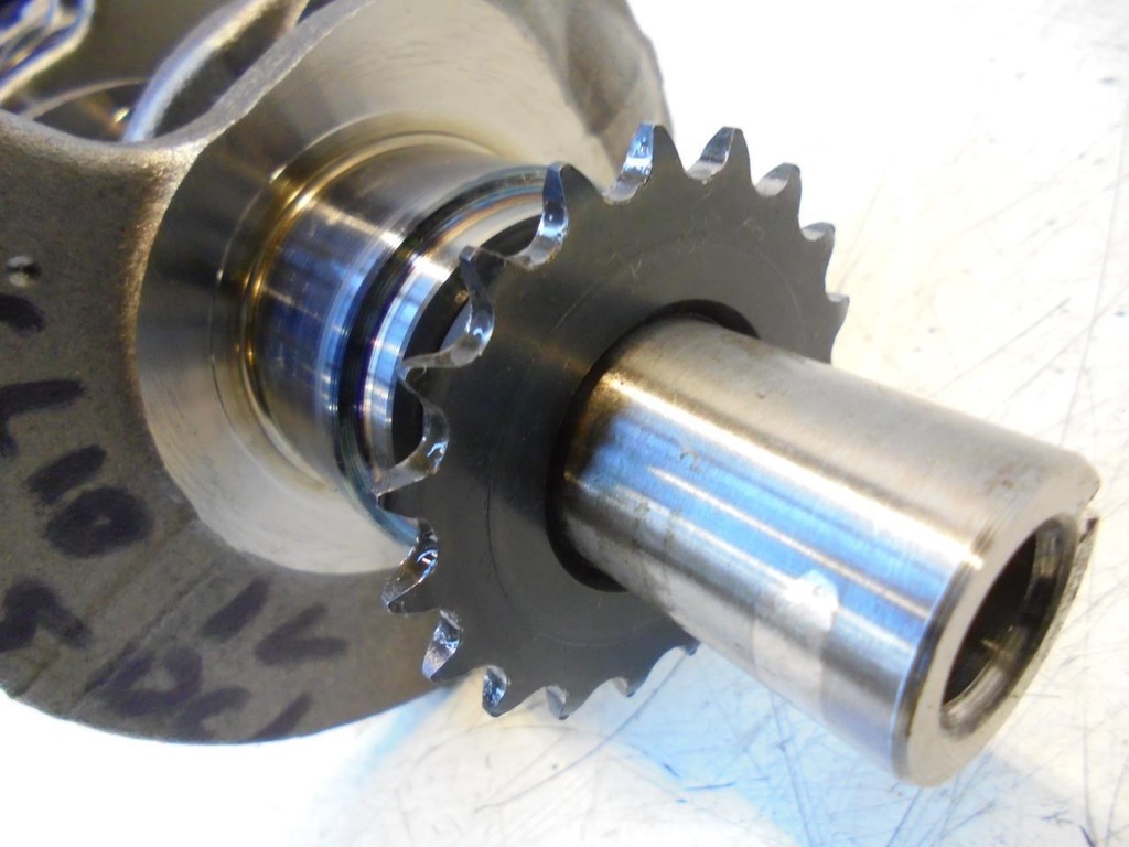 фото №4, Wał колінчастий renault clio iv captur 1.5 dci