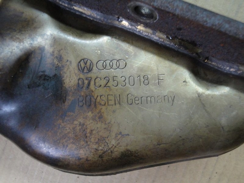 фото №6, Audi a8 d2 6.0 w12 колектор випускний 07c253018f oryg