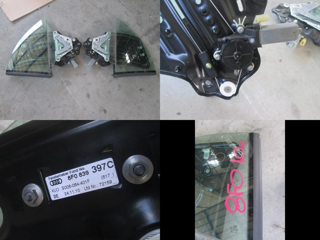 фото №1, Скло задня задня audi a5 8f0 cabrio