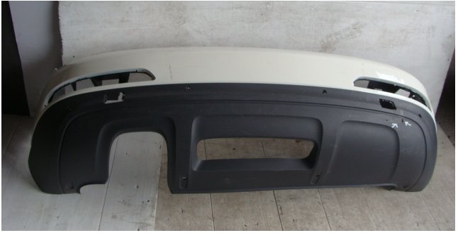 фото №1, Бампер задняя задний audi q3