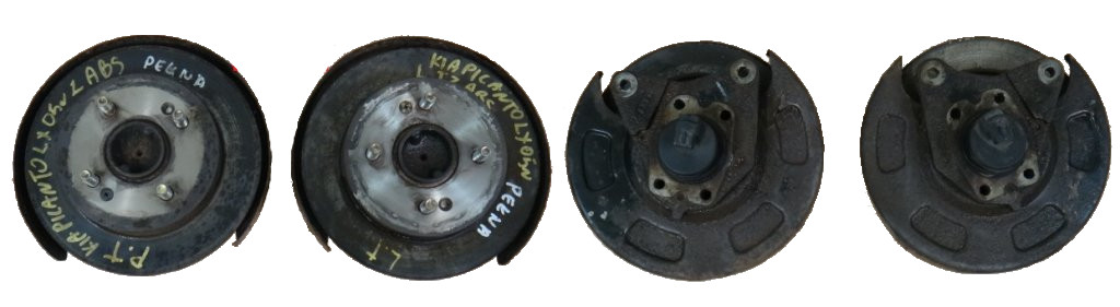 фото №1, Kia picanto i 05 r поворотный кулак левая задняя с abs