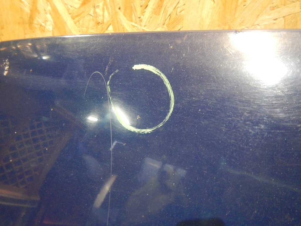 фото №4, Fiat scudo i 96-04 капот кришка двигуна