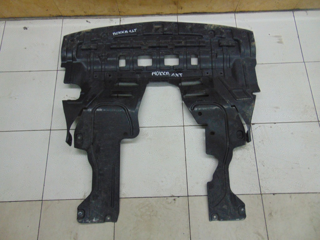 фото №1, Защита pod двигатель бампер opel mokka