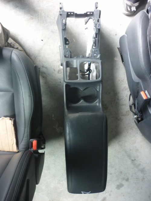 фото №6, Обивка кожа renault koleos комплект