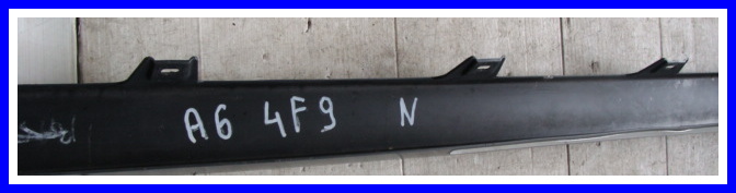 фото №5, Порог молдинг порог правая audi a6 allroad