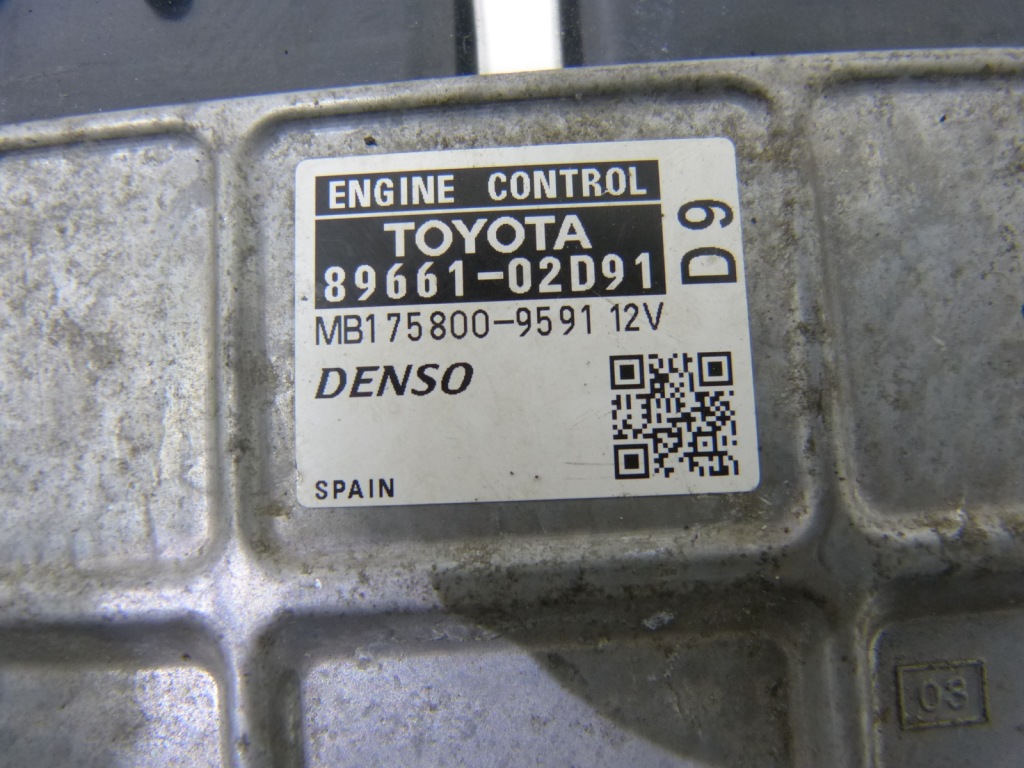 фото №6, Toyota auris i 06-13 пристрій керуючий