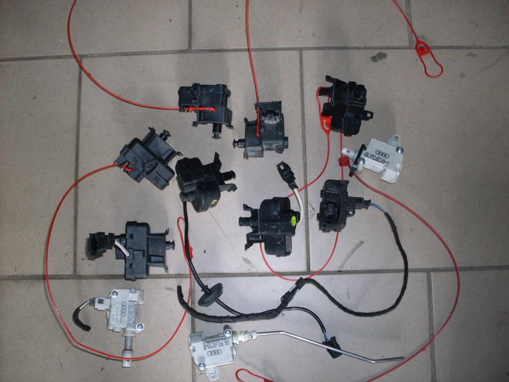 фото №1, Audi vw моторчик кришка заливної пального