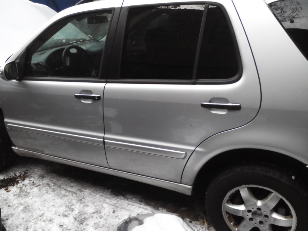 Mercedes ml w 163 дверь, левая, правое, tył,przód Цена