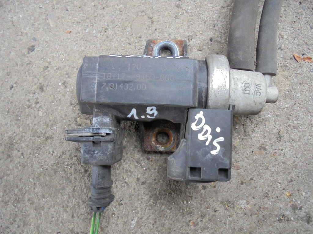 фото №8, Клапан турбины sx4 sedici 1.9 ddis 18117-79j50-000