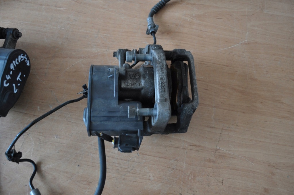 фото №5, C4 picasso ii суппорт задняя электрический левый правый