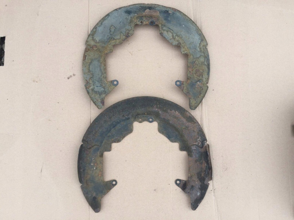 фото №1, Защита диск тормозных volvo s40 v50 передняя