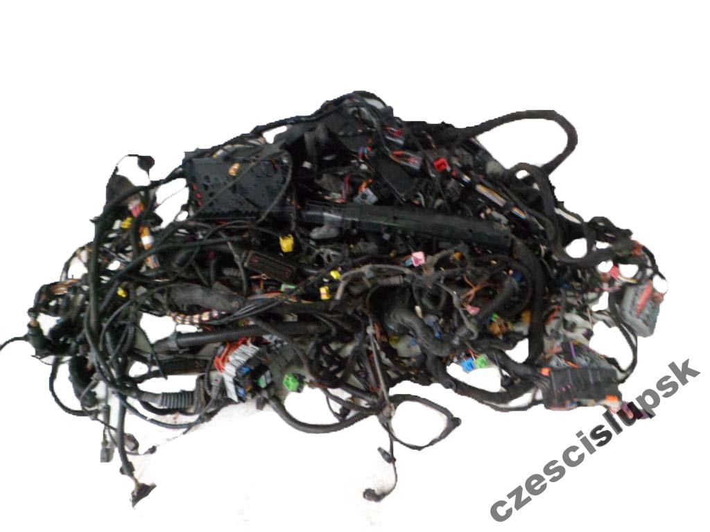 фото №1, Комплектная электропроводка vw touareg 7l 3.0tdi механическая коробка передач