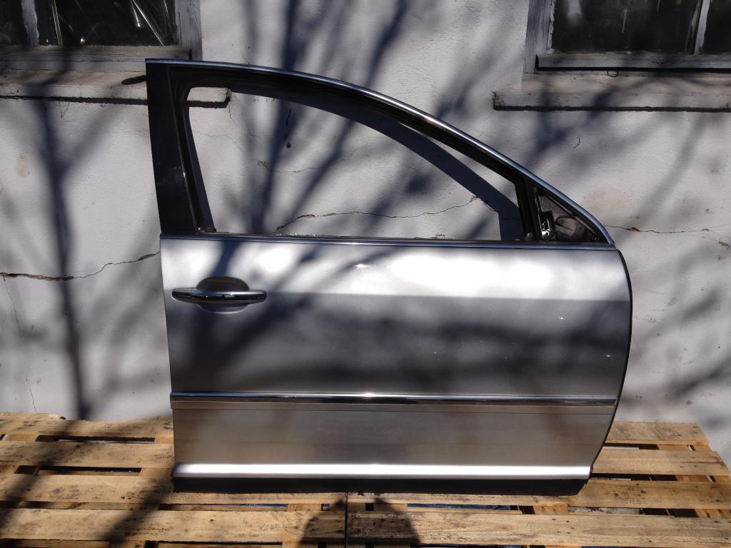 Купити Vw phaeton дверей праве  передні сріблястий 02-10r.
