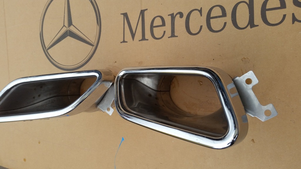 фото №1, Mercedes sls w197 наконечник вихлоп права