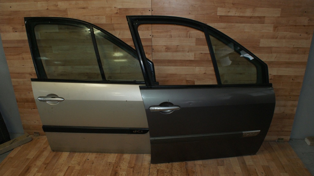 фото №1, Двері renault scenic ii