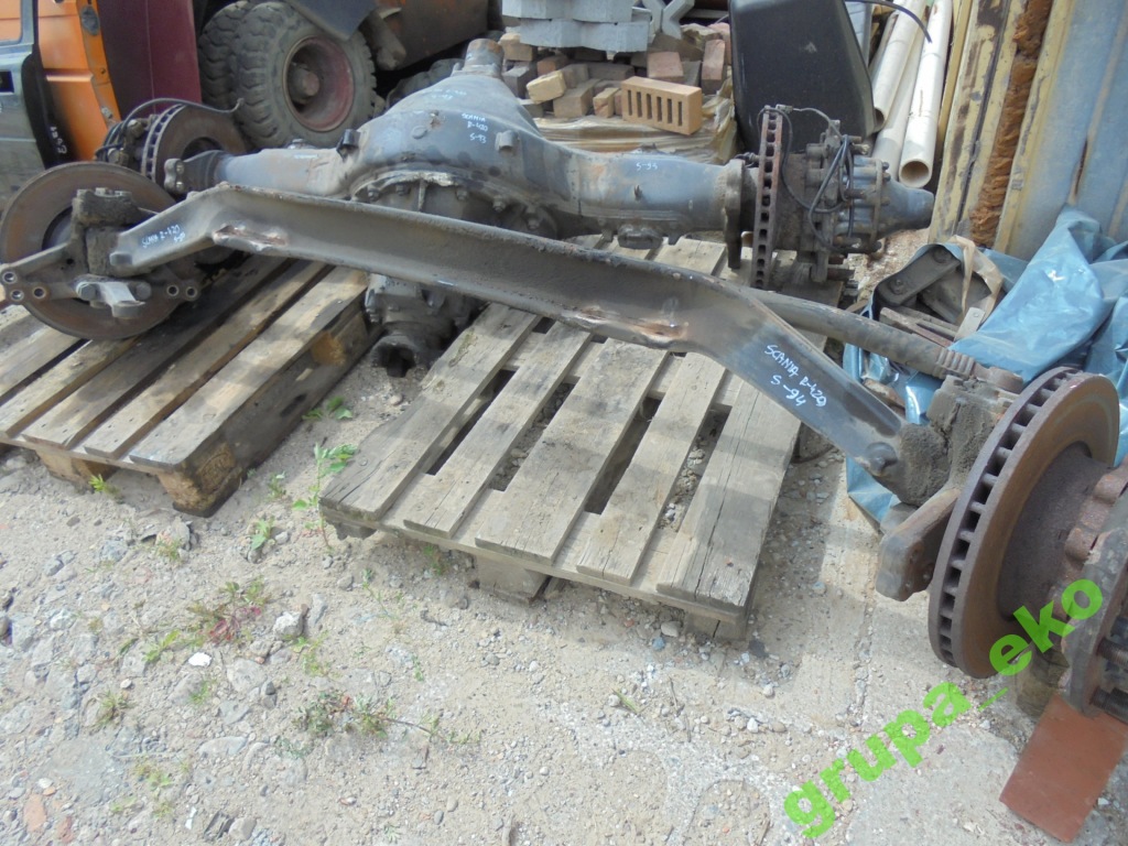 фото №3, Scania r r420 07r балка перед oś передня