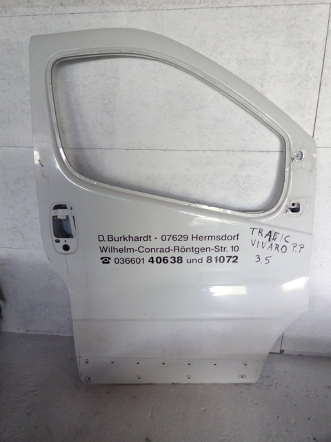 фото №1, Двері перед передні праве trafic vivaro