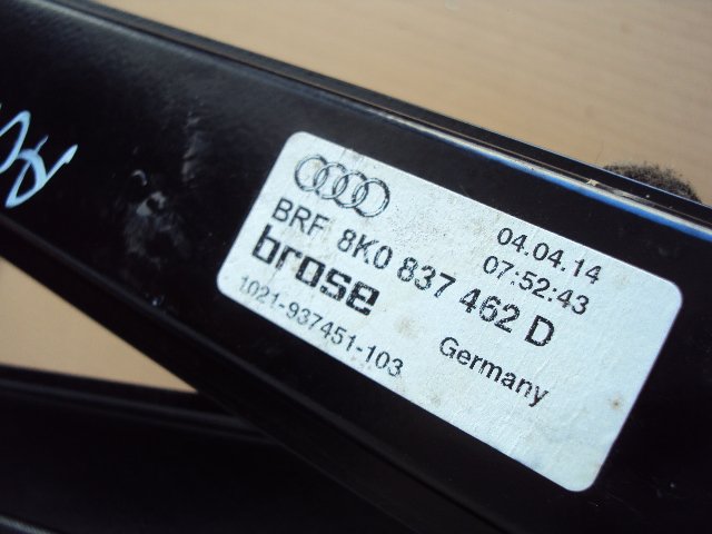 фото №3, Механизм окон правый перед audi a4 b8 lift