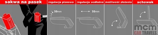 фото №4, Opel astra h 04 підлокітник lux armster 2 wrocław