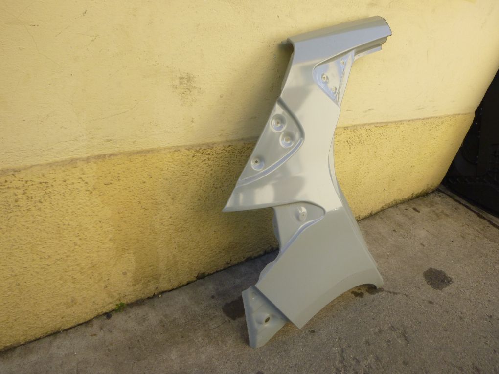 фото №6, Hyundai i10 13- крыло задний задняя правый