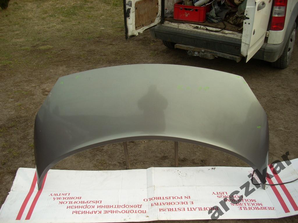 фото №2, Капот renault scenic ii lift