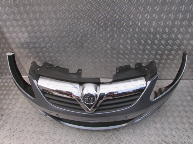 фото №8, Бампер перед лак z163 opel corsa d 07r
