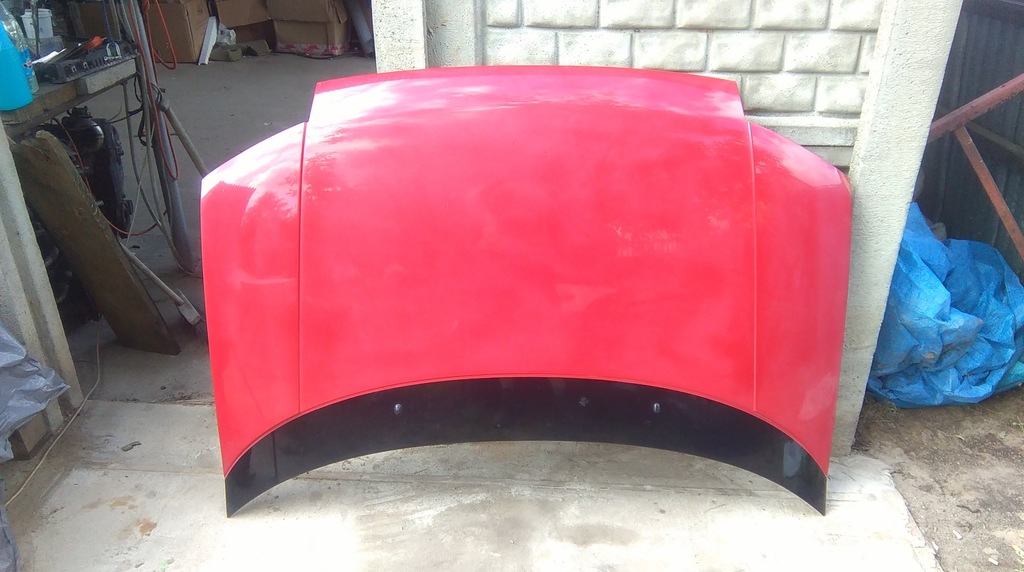 фото №1, Mitsubishi space runner 99-02 капот передня