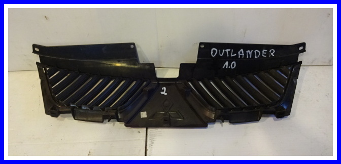 фото №8, Решётка радиатора решётка радиатора mitsubishi outlander