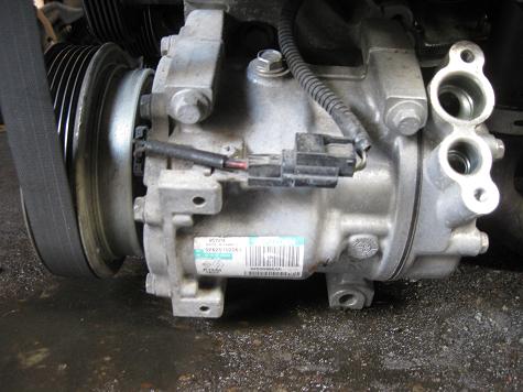 фото №1, Nissan qashqai компресор кондиціонера 1.5dci
