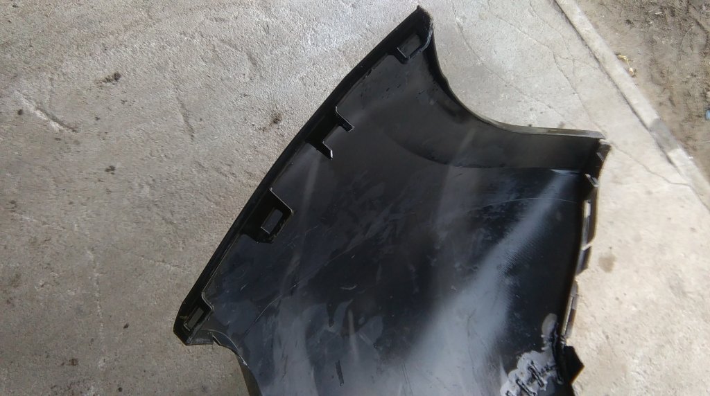 фото №6, Citroen c3 ii бампер задняя задний