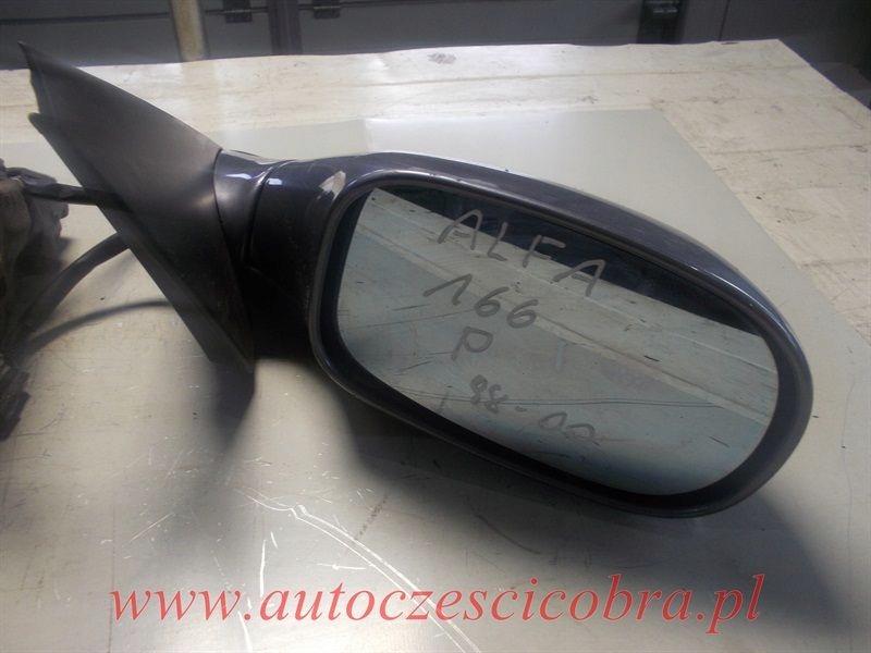 фото №5, Alfa romeo 166 98-02 дзеркало праве ліва 656/a